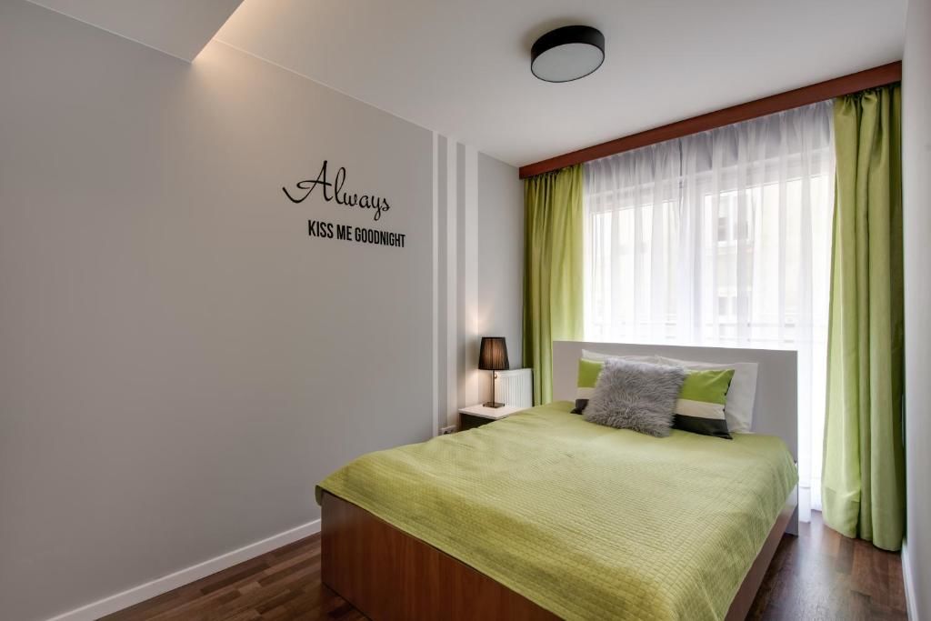 Апартаменты River Boulevards Apartment Краков-38