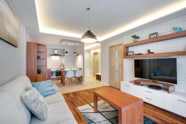 Апартаменты River Boulevards Apartment Краков-27